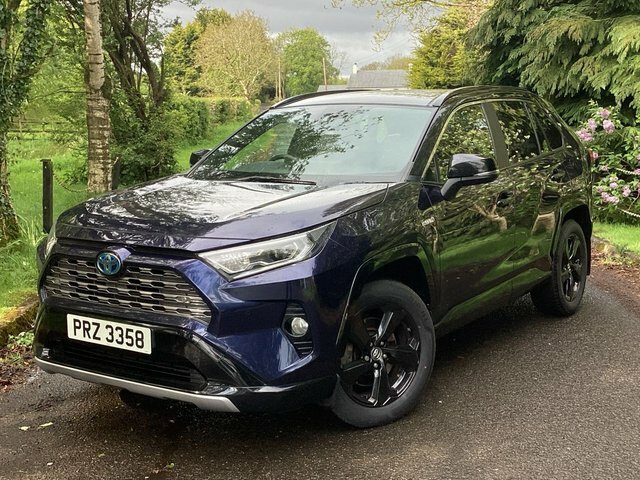 Toyota Rav 4 2.5 Vvt-h Dynamic Suv Hybrid Cvt Euro 6 Blue