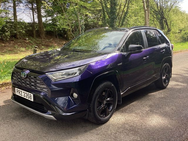 Toyota Rav 4 2.5 Vvt-h Dynamic Suv Hybrid Cvt Euro 6 PRZ3358 Blue #5