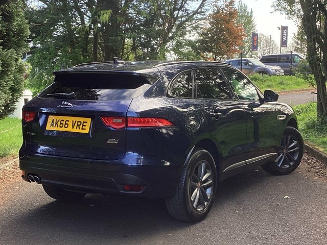 Jaguar F-Pace 2.0 D180 R-sport Suv Awd Euro 6 S AK66VRE Blue #3
