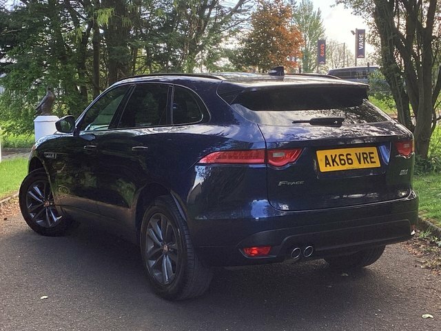 Jaguar F-Pace 2.0 D180 R-sport Suv Awd Euro 6 S AK66VRE Blue #4