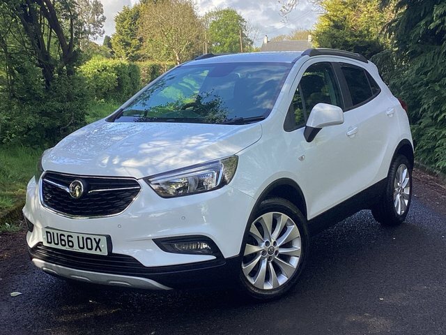 Vauxhall Mokka X 1.6I Active Suv Euro 6 S S 11 White