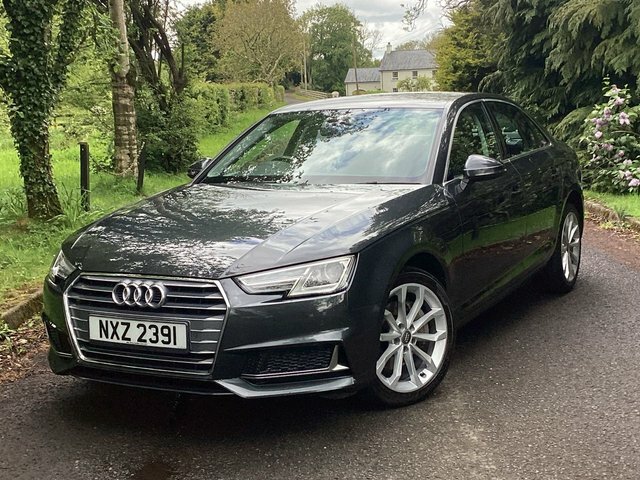 Audi A4 2.0 Tdi 40 Sport Saloon S Tronic Euro 6 Grey