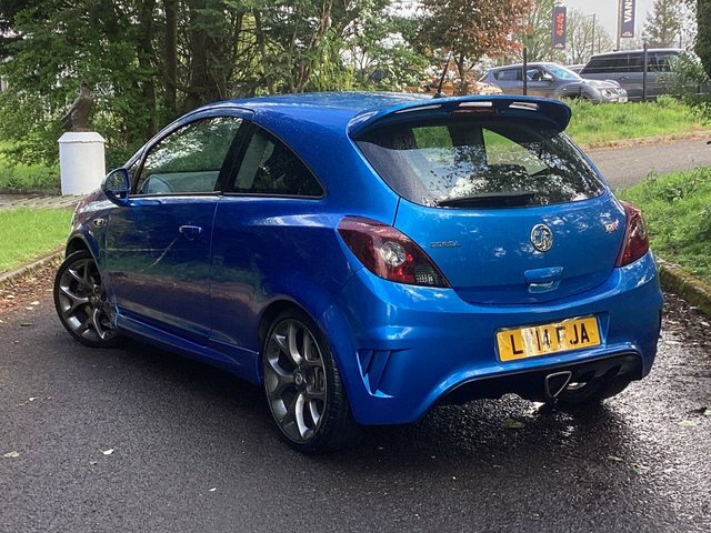 Vauxhall Corsa 1.6T 16V Vxr Hatchback Euro 5 1 Blue #4