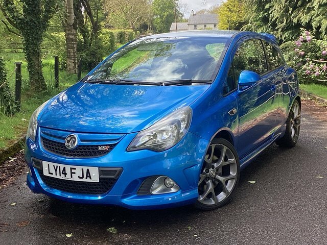 Vauxhall Corsa 1.6T 16V Vxr Hatchback Euro 5 1 Blue