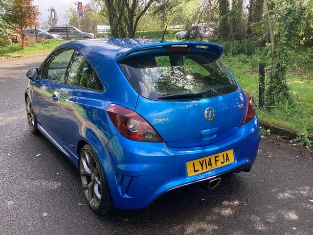 Vauxhall Corsa 1.6T 16V Vxr Hatchback Euro 5 1 Blue #6