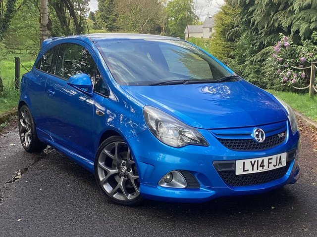 Vauxhall Corsa 1.6T 16V Vxr Hatchback Euro 5 1 Blue #2