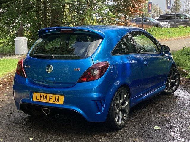 Vauxhall Corsa 1.6T 16V Vxr Hatchback Euro 5 1 Blue #3