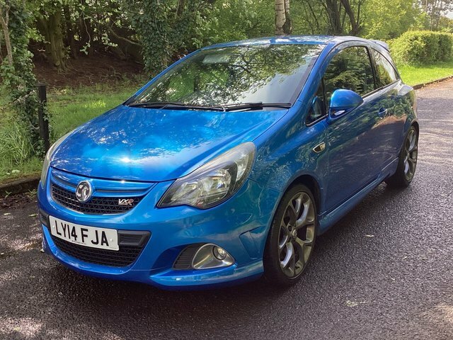 Vauxhall Corsa 1.6T 16V Vxr Hatchback Euro 5 1 Blue #5