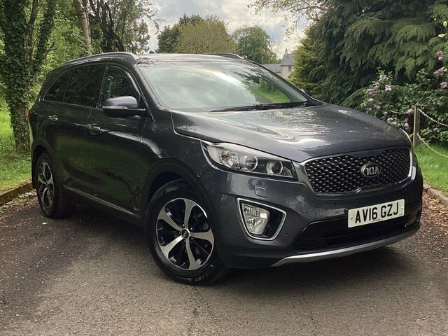 Kia Sorento 2.2 Crdi Kx-3 Suv Awd Euro 6 197 AV16GZJ Grey #3
