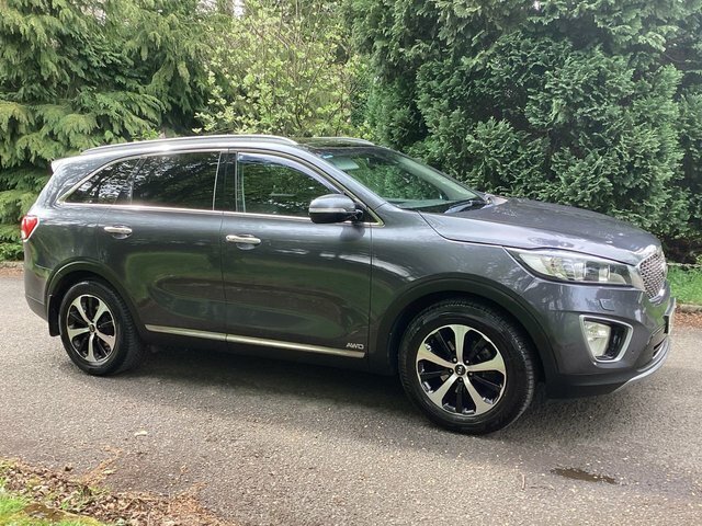 Kia Sorento 2.2 Crdi Kx-3 Suv Awd Euro 6 197 AV16GZJ Grey #5