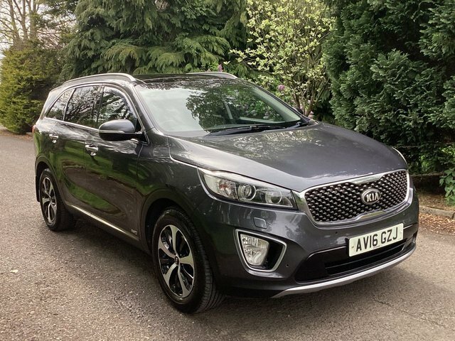 Kia Sorento 2.2 Crdi Kx-3 Suv Awd Euro 6 197 AV16GZJ Grey #6