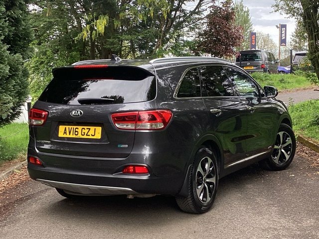 Kia Sorento 2.2 Crdi Kx-3 Suv Awd Euro 6 197 AV16GZJ Grey #4