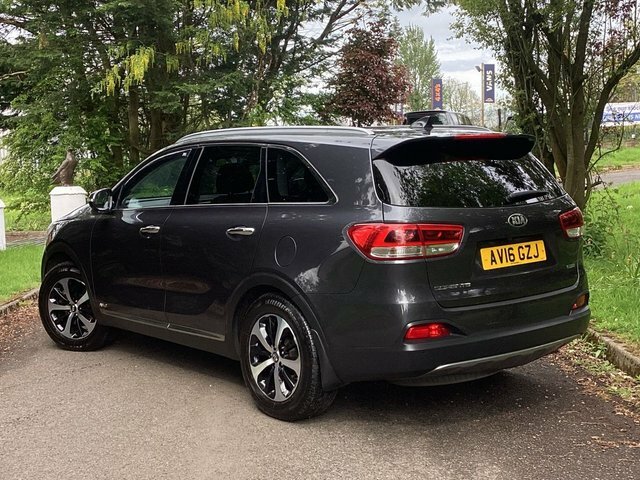 Kia Sorento 2.2 Crdi Kx-3 Suv Awd Euro 6 197 AV16GZJ Grey #2