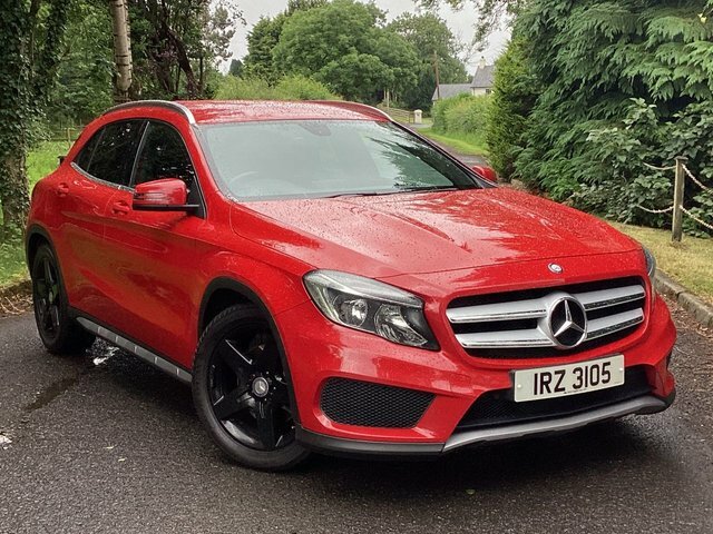 Mercedes-Benz GLA Class 2.1 Gla220 Cdi Amg Line Suv 7G-dct 4Mat IRZ3105 Red #3