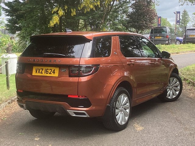 Land Rover Discovery Sport 2.0 D180 Mhev R-dynamic Se Suv 4Wd VXZ1624 Orange #5