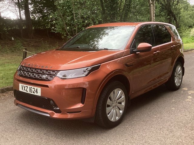 Land Rover Discovery Sport 2.0 D180 Mhev R-dynamic Se Suv 4Wd VXZ1624 Orange #2