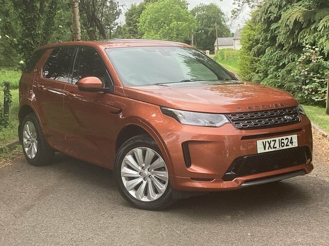 Land Rover Discovery Sport 2.0 D180 Mhev R-dynamic Se Suv 4Wd VXZ1624 Orange #4