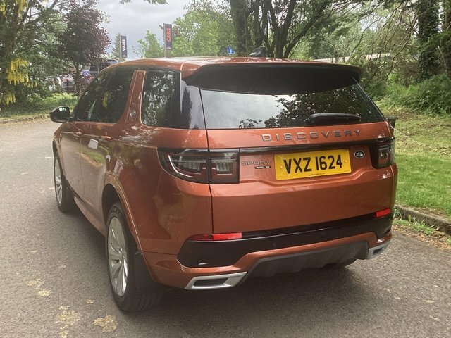 Land Rover Discovery Sport 2.0 D180 Mhev R-dynamic Se Suv 4Wd VXZ1624 Orange #6