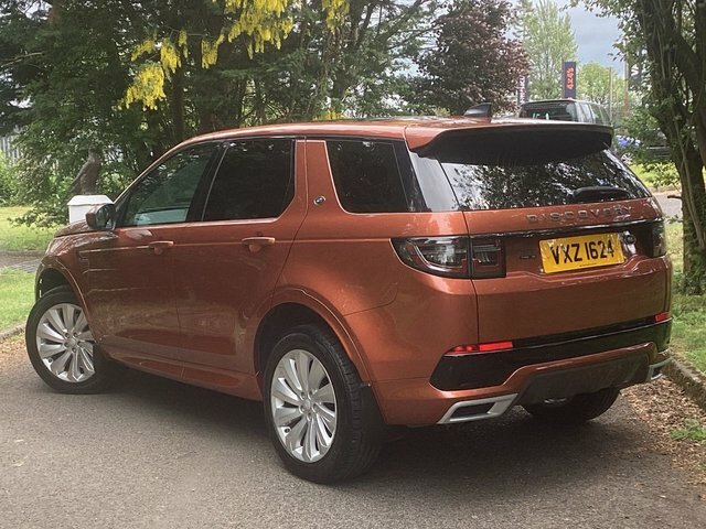 Land Rover Discovery Sport 2.0 D180 Mhev R-dynamic Se Suv 4Wd VXZ1624 Orange #3