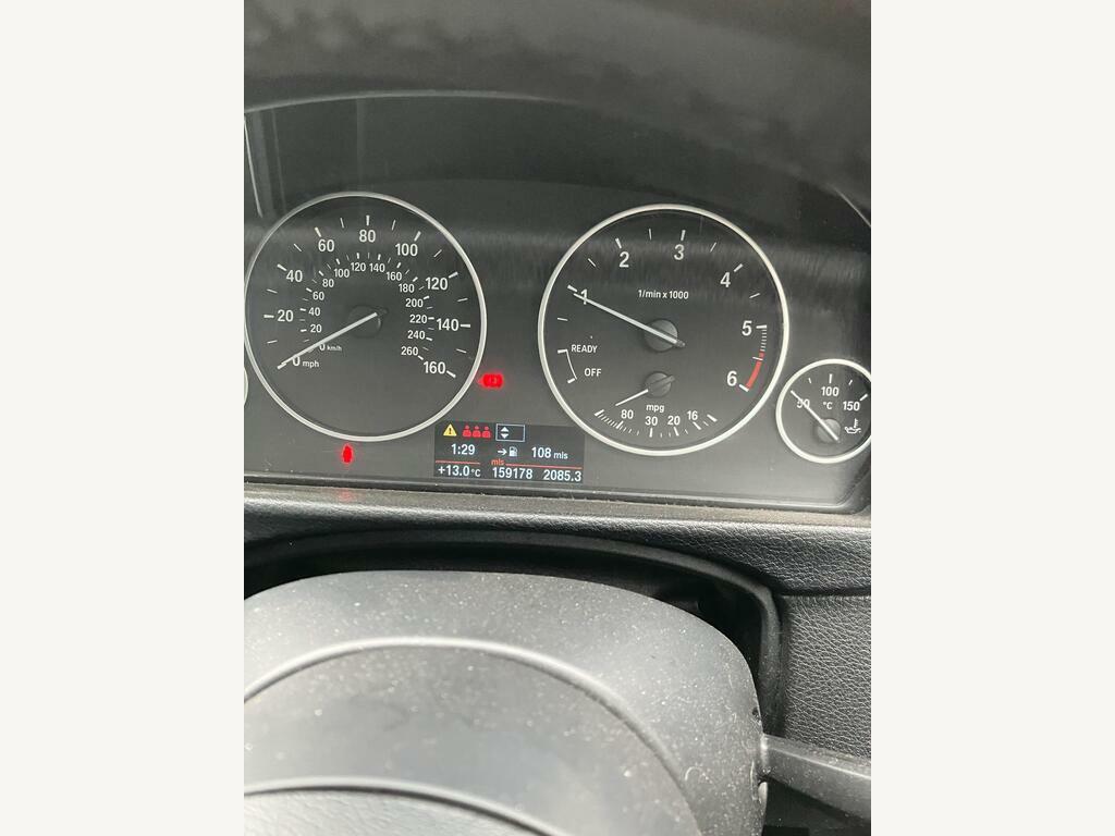 BMW 3 Series 2.0 318D Se Euro 5 S S DG13GKP White #3