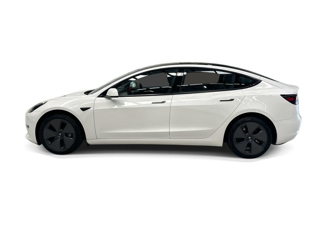 Tesla Model 3 Dual Motor Long Range 4Wde White #6