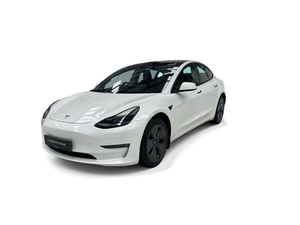 Tesla Model 3 Dual Motor Long Range 4Wde White #3