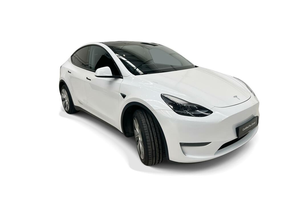 Tesla Model Y Dual Motor Long Range 4Wde  White #2