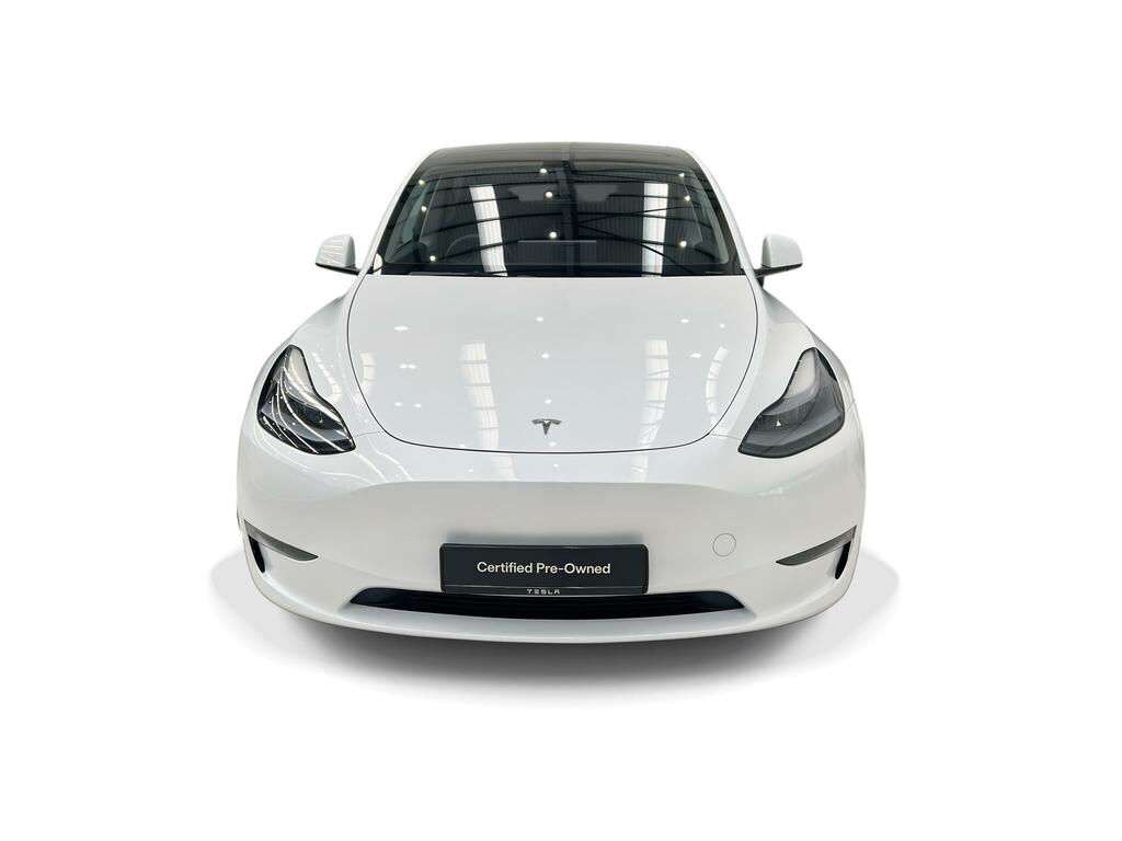 Tesla Model Y Dual Motor Long Range 4Wde  White #3