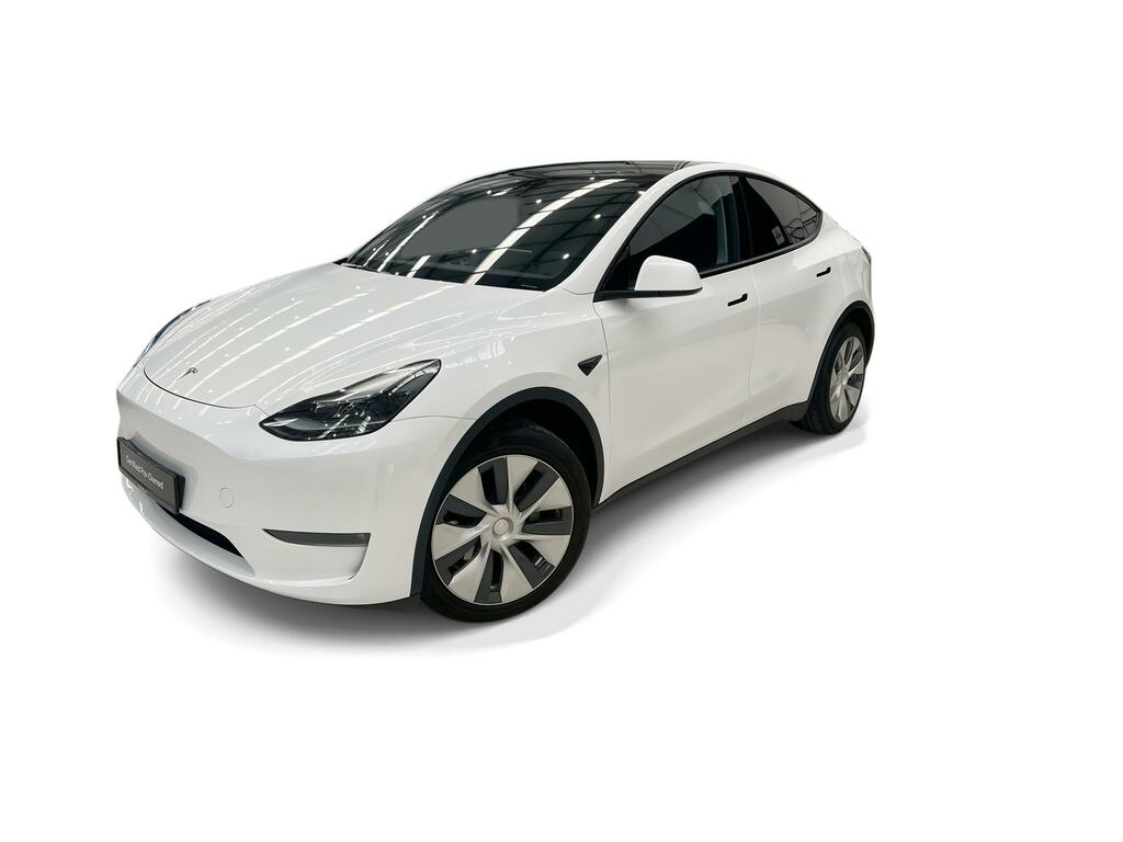 Tesla Model Y Dual Motor Long Range 4Wde  White #4
