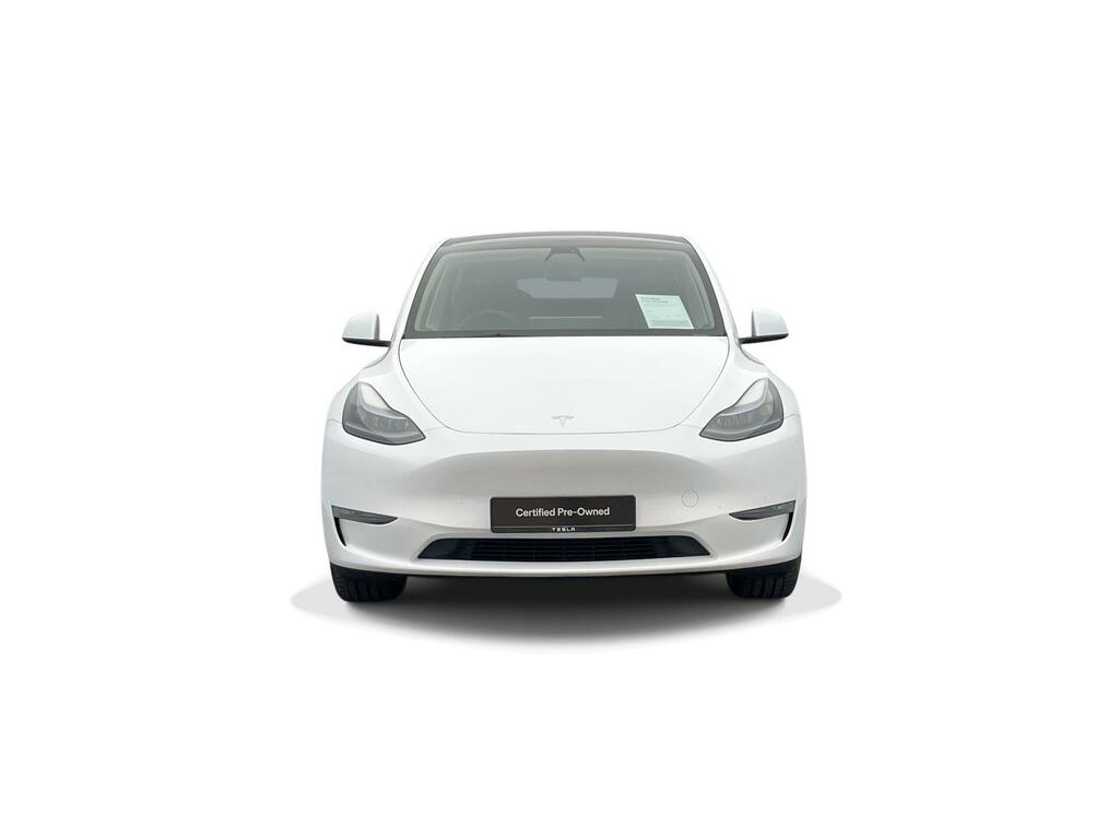 Tesla Model Y Dual Motor Long Range 4Wde White