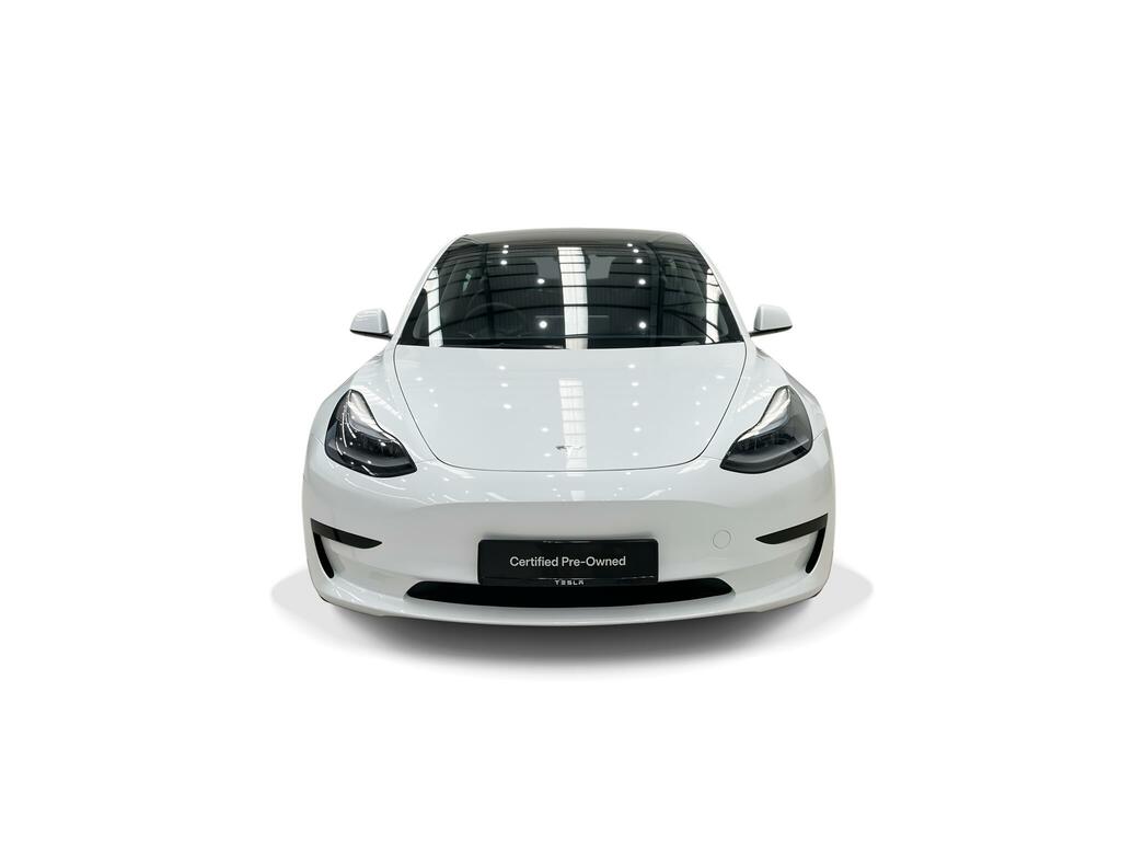Tesla Model 3 Auto Rwd 4dr White #3