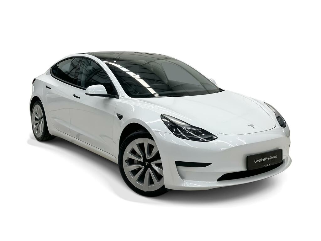 Tesla Model 3 Auto Rwd 4dr White