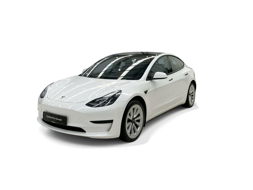 Tesla Model 3 Auto Rwd 4dr White #4