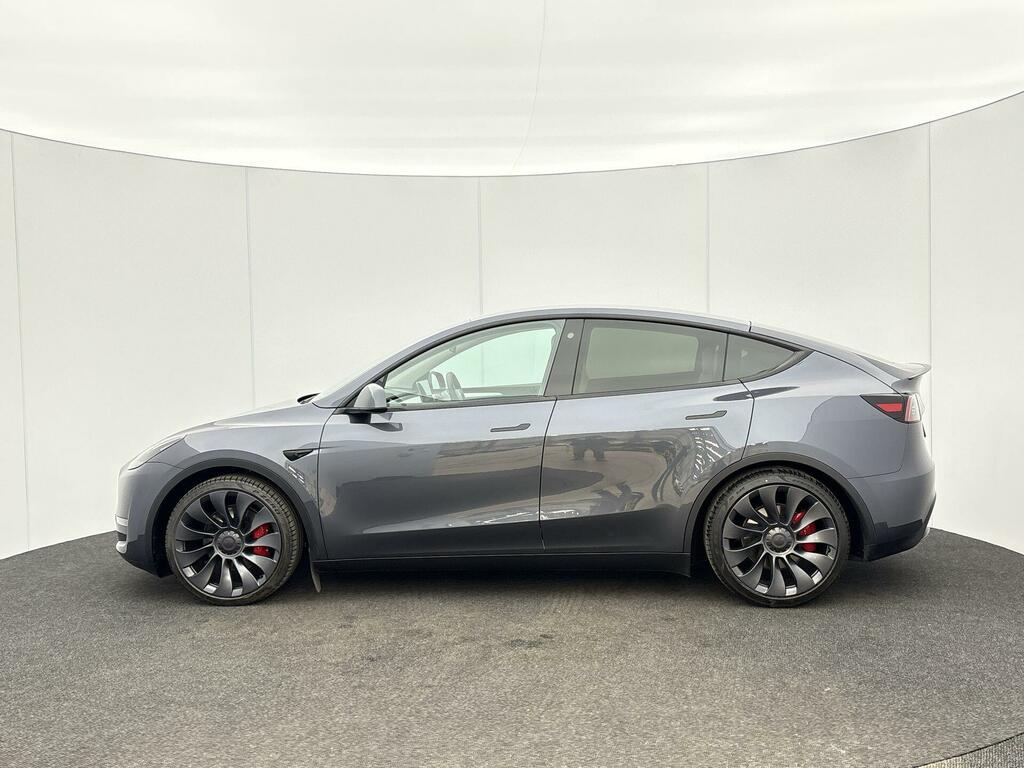 Tesla Model Y Performance Silver #6