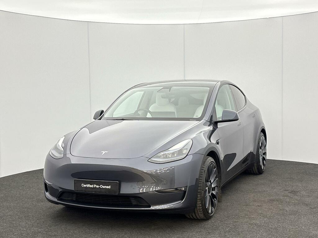 Tesla Model Y Performance Silver #3