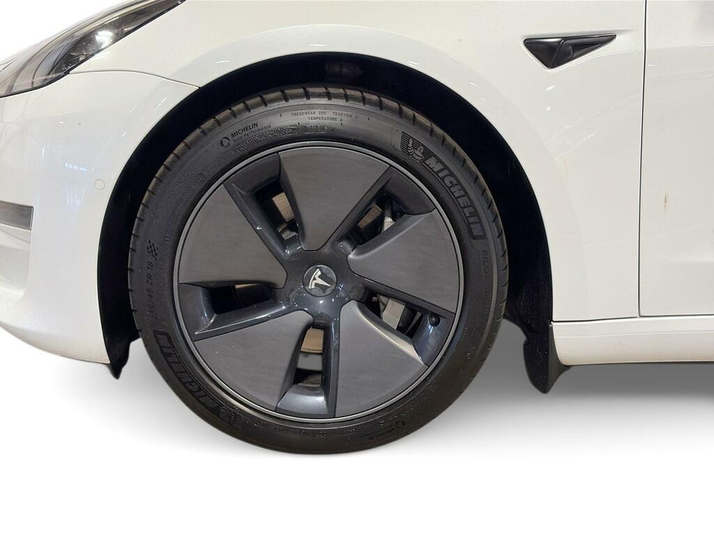 Tesla Model 3 Dual Motor Long Range 4Wde White #2