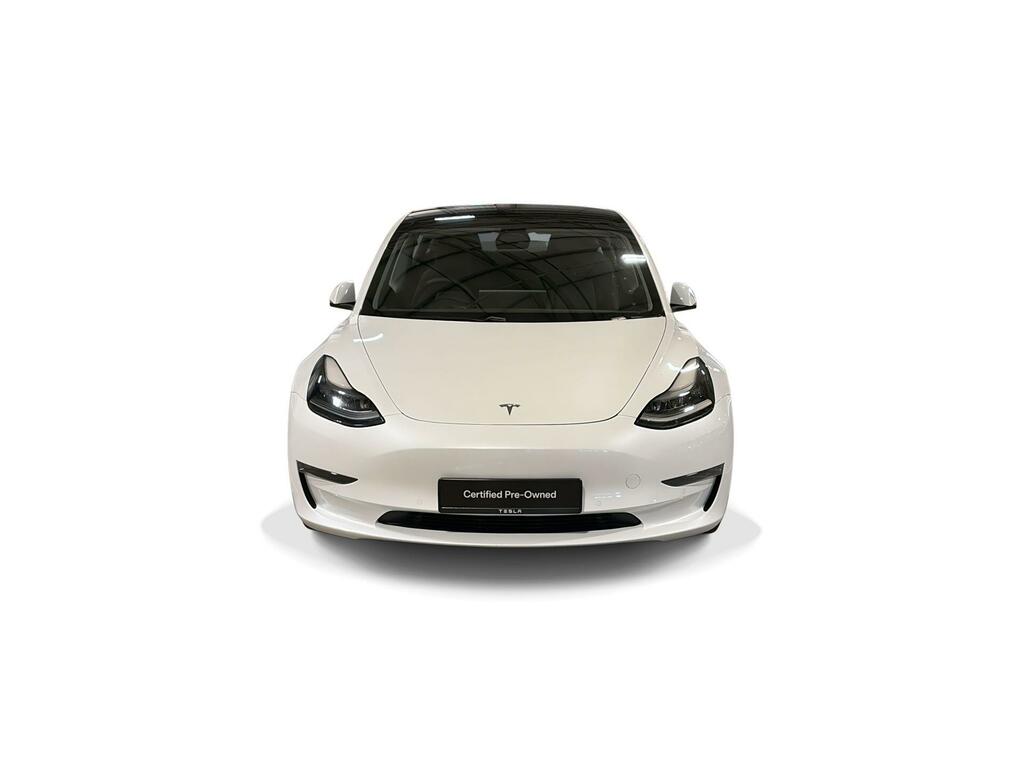 Tesla Model 3 Dual Motor Long Range 4Wde White