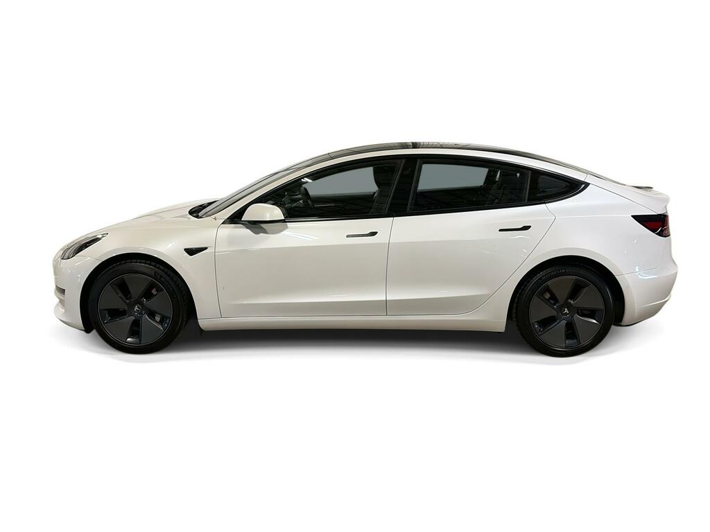 Tesla Model 3 Dual Motor Long Range 4Wde White #4