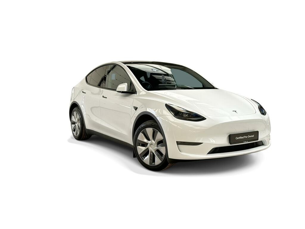 Tesla Model Y Dual Motor Long Range 4Wde White #2