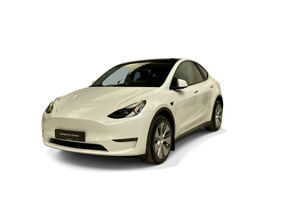 Tesla Model Y Dual Motor Long Range 4Wde White #4