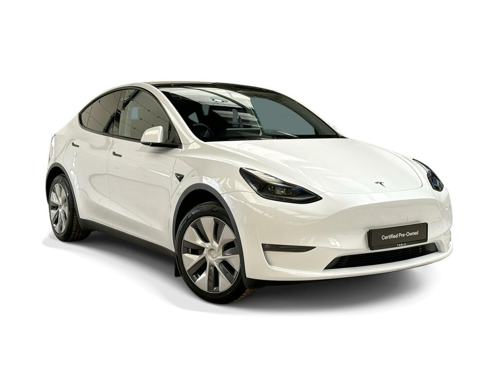 Tesla Model Y Dual Motor Long Range 4Wde White