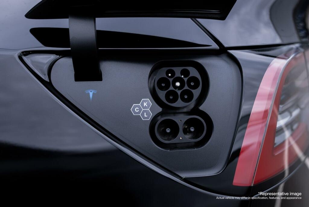 Tesla Model 3 Standard Range Plus Rwd Black #6