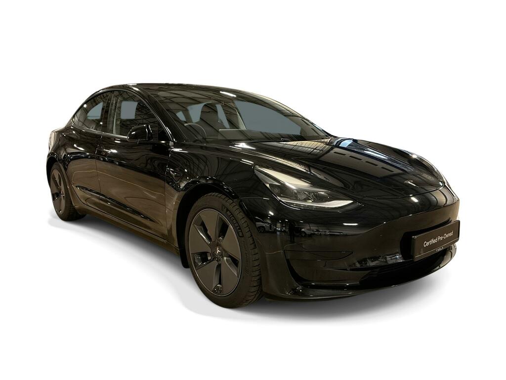 Tesla Model 3 Standard Range Plus Rwd Black