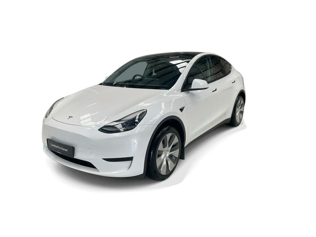 Tesla Model Y Auto Rwd 5dr  White #4