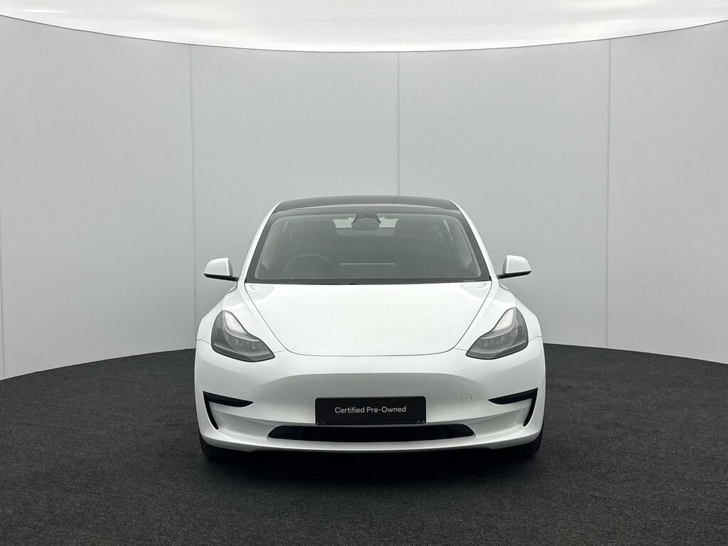 Tesla Model 3 Auto Rwd 4dr White #2