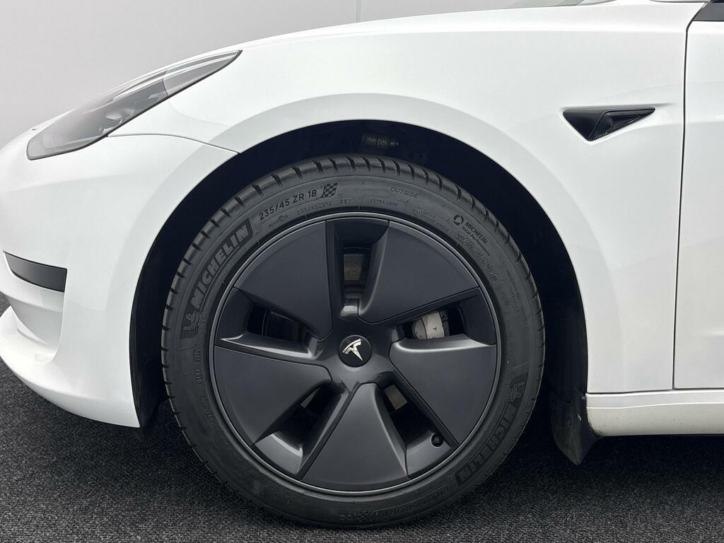 Tesla Model 3 Auto Rwd 4dr White #5