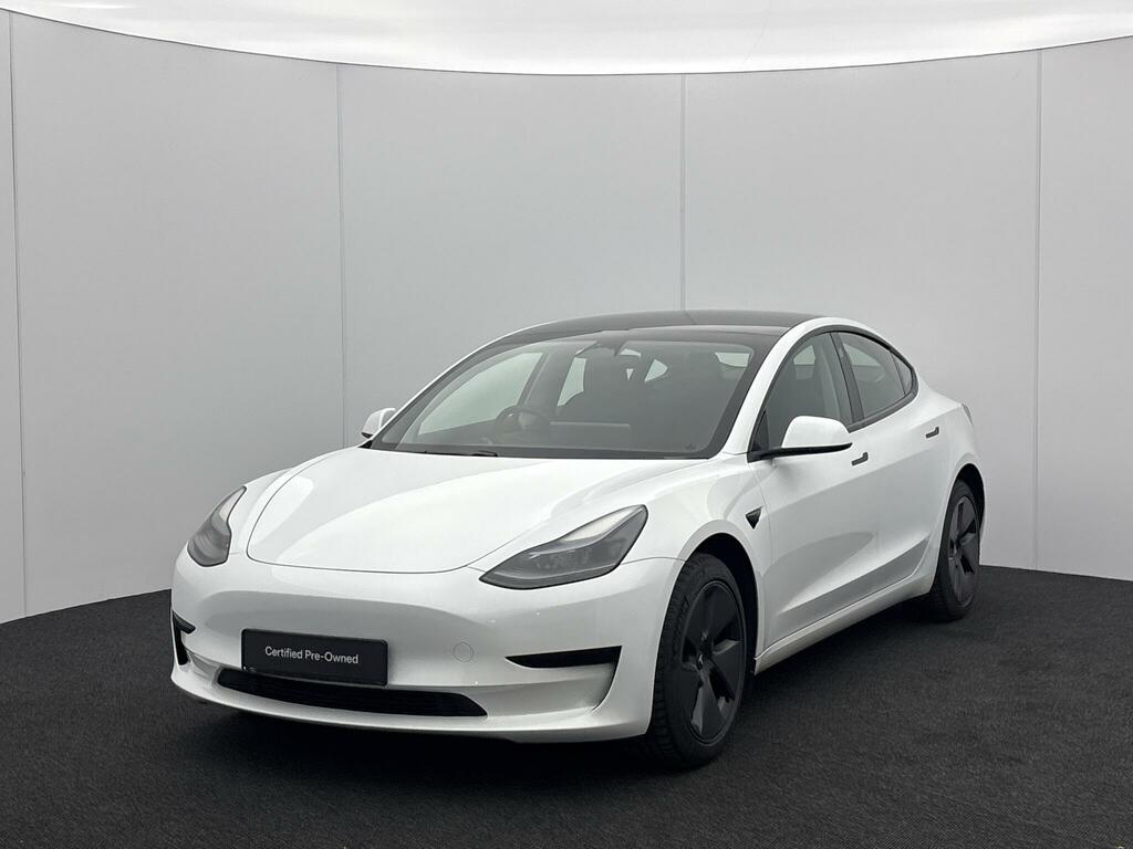 Tesla Model 3 Auto Rwd 4dr White #3