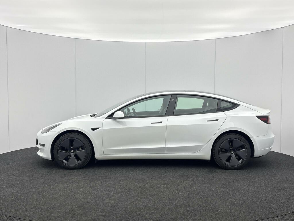 Tesla Model 3 Auto Rwd 4dr White #6