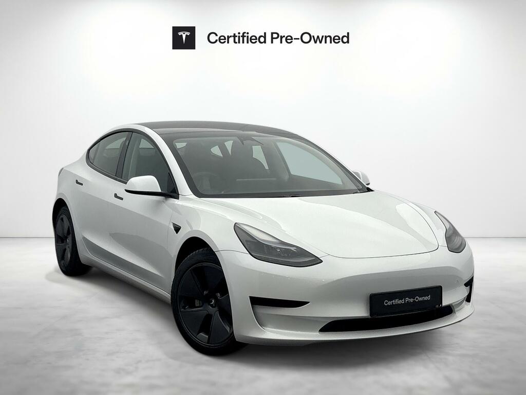 Tesla Model 3 Auto Rwd 4dr White