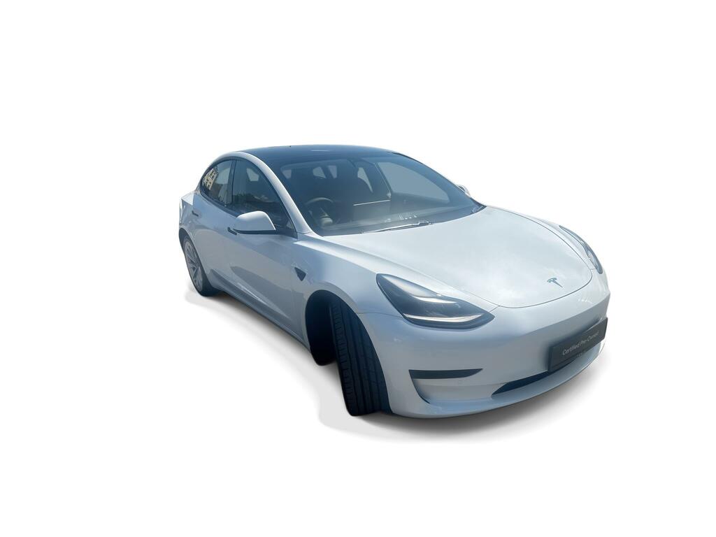 Tesla Model 3 Standard Range Plus Rwd White #2